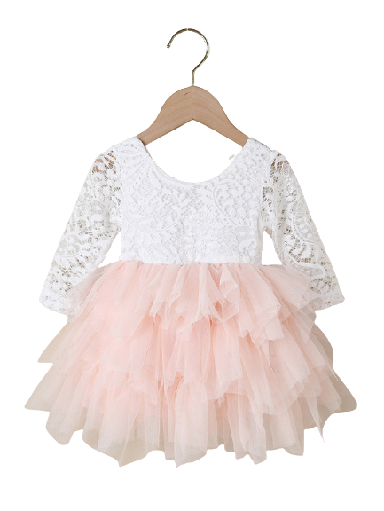 sukienka tiulowa dla dziewczynki