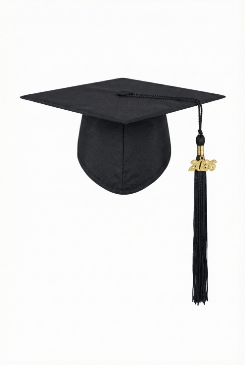 czapka absolwencka, biret absolwencki, czapka na zakończenie szkoły, biret z frędzlem, czapka z brelokiem 2026, biret na studia, akcesoria absolwenta, pamiątka ukończenia szkoły