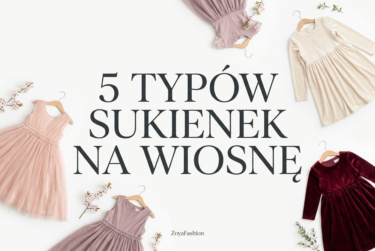 Capsule wardrobe na wiosnę: 5 sukienek, które wystarczą Twojej córce na cały sezon