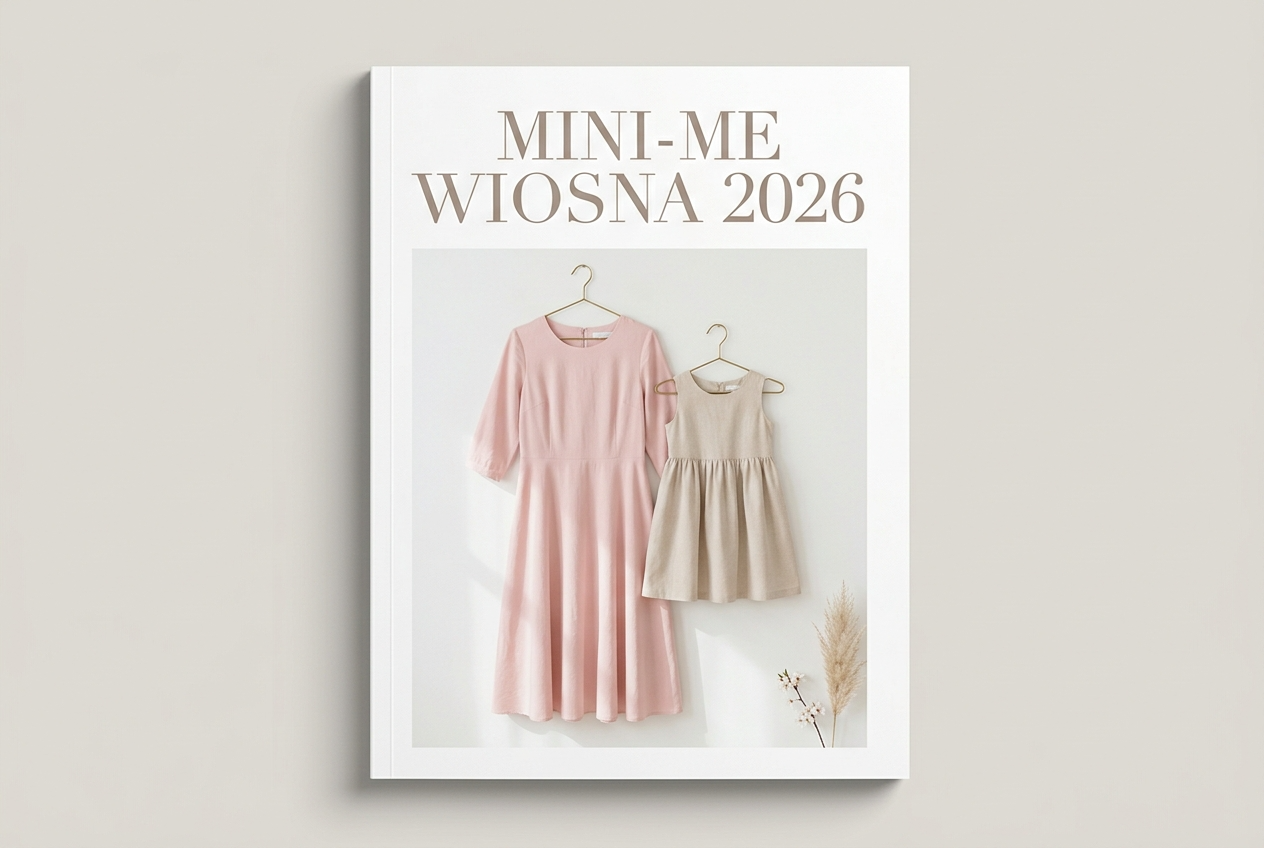 Wiosenne stylizacje mini-me: jak dobrać pasujące sukienki dla mamy i córki