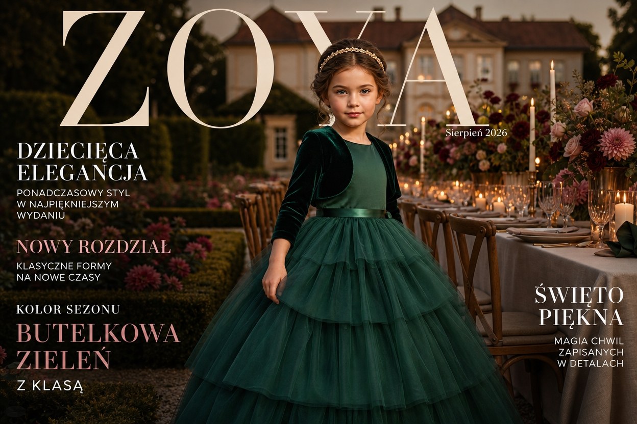Sukienki tiulowe dla dziewczynek: wrześniowy sezon wesel i moja paleta jesiennego glamour