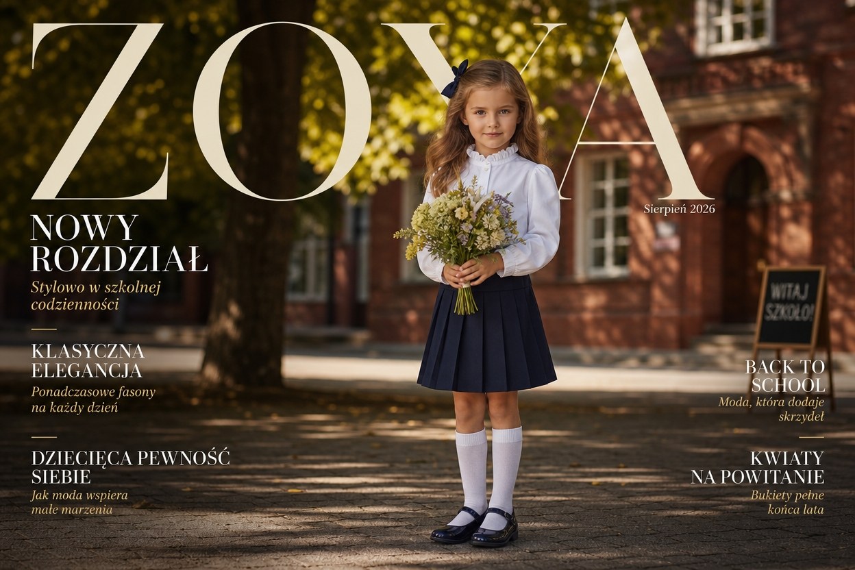 Komplety dla dziewczynek na 1 września: galowy strój, który posłuży do końca roku szkolnego